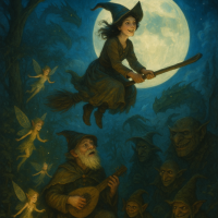 Illustration chanson Les phoenix