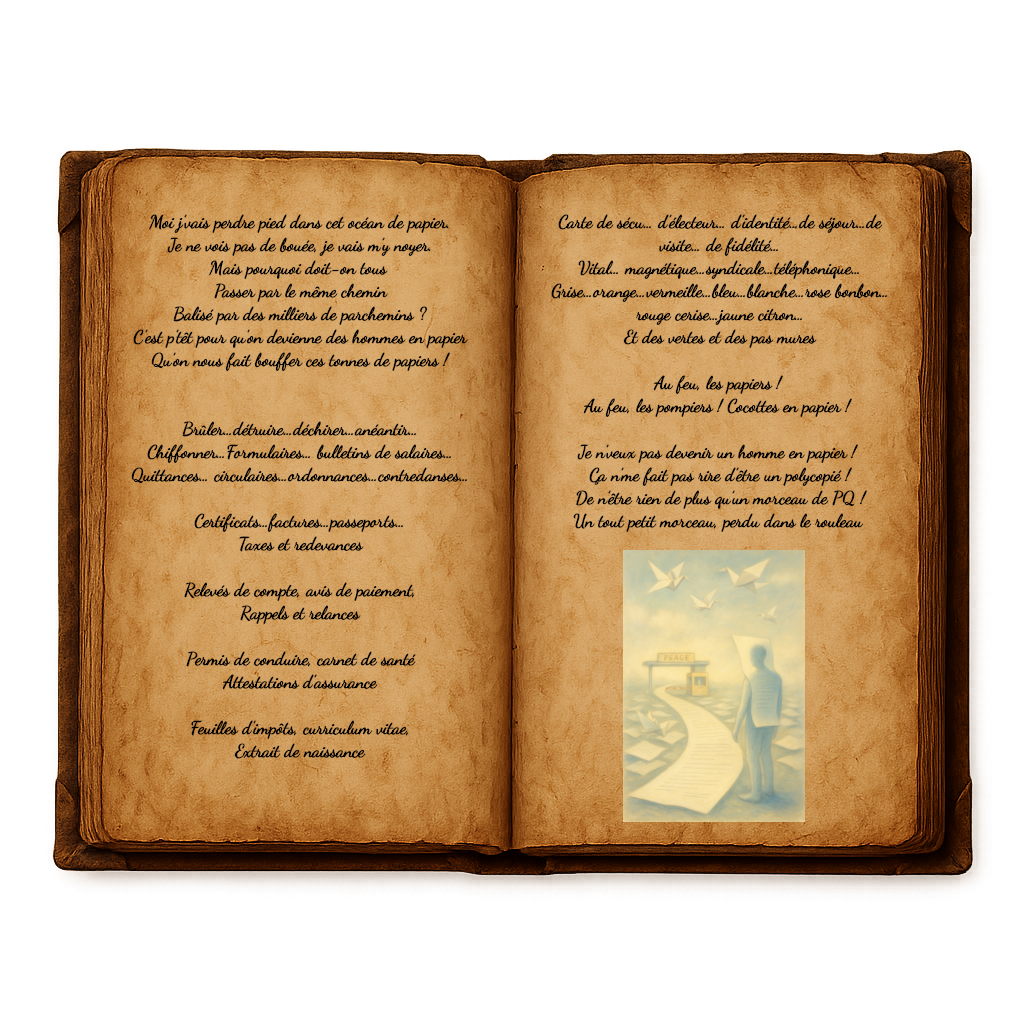 Page grimoire [A la grâce de Dieu!]