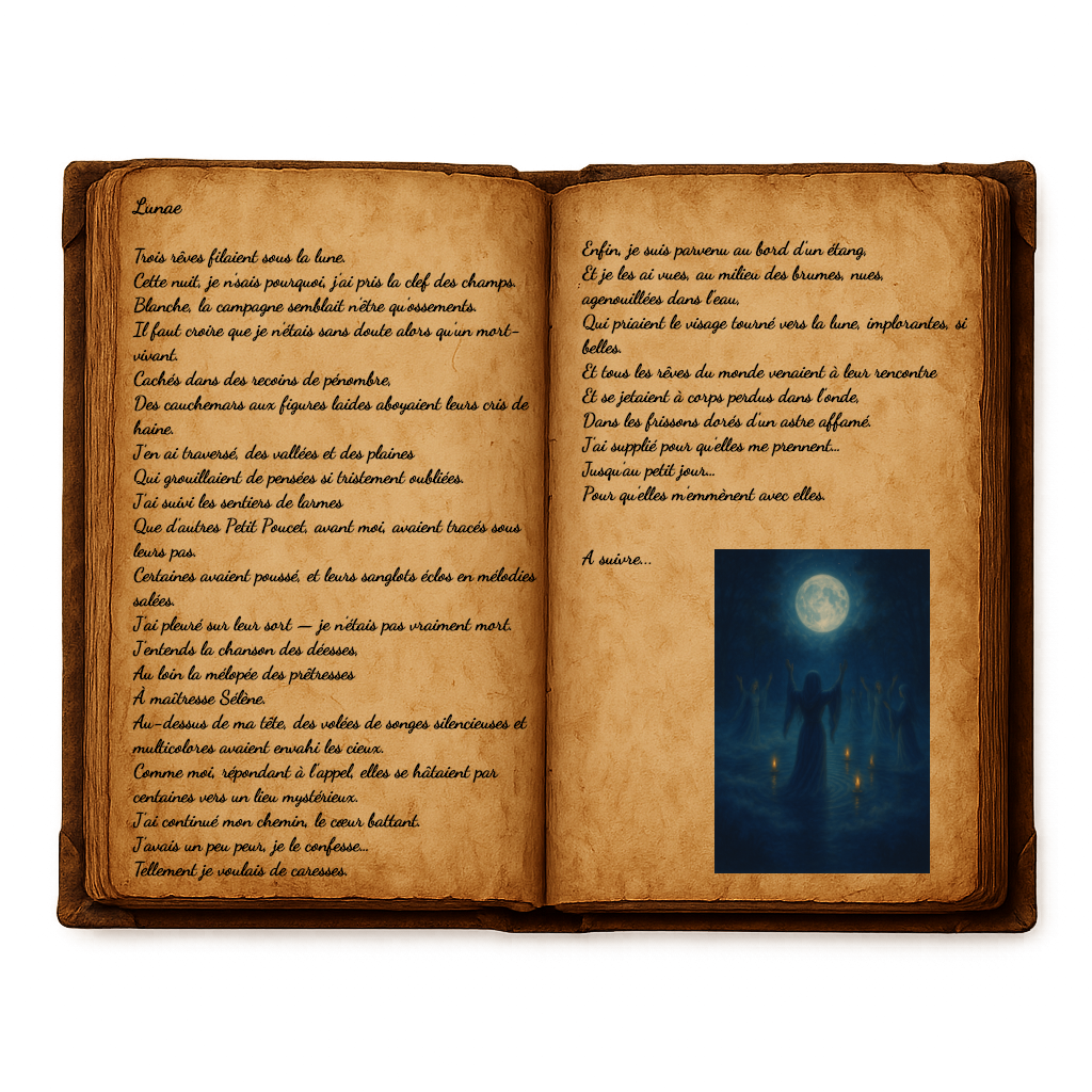 Page grimoire [Lunae]