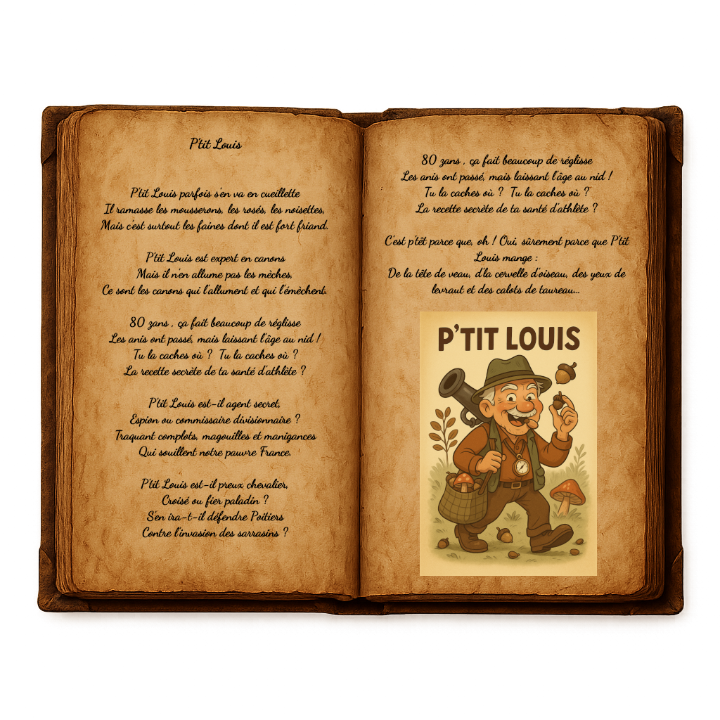 Page grimoire [P'tit Louis]