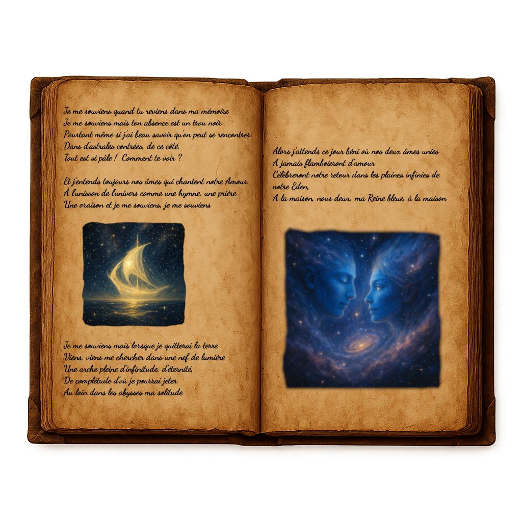 Page grimoire [A la grâce de Dieu!]