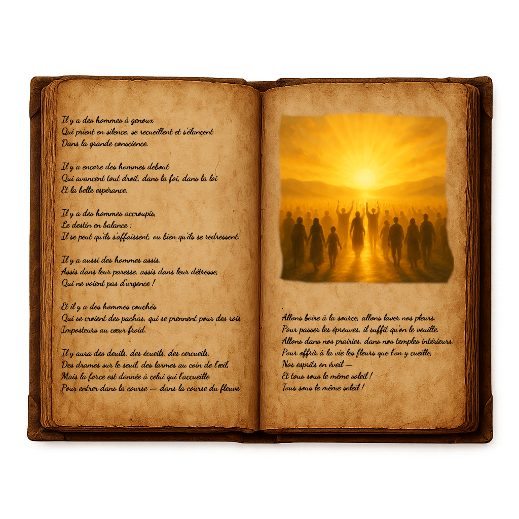 Page grimoire [Tous sous le même soleil]