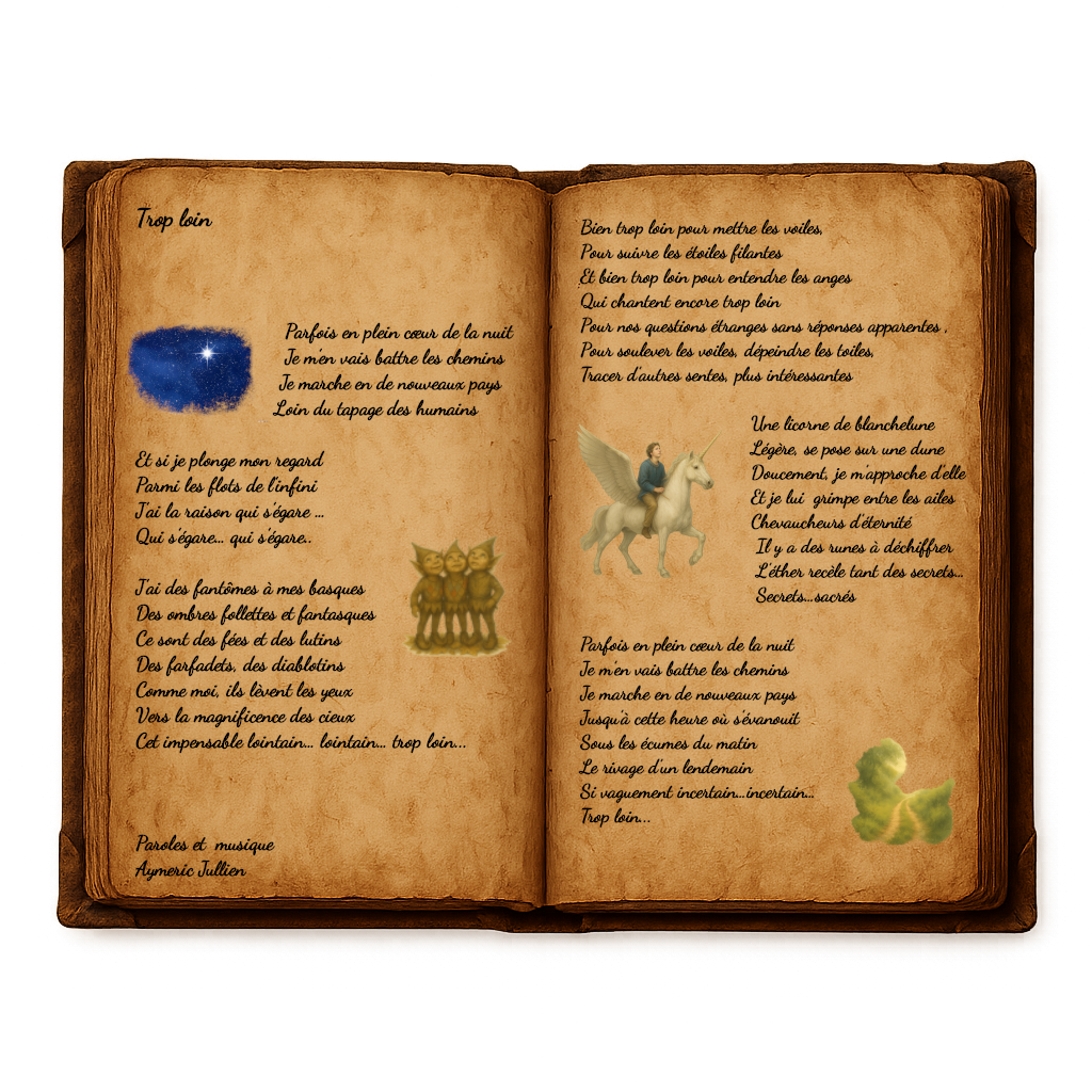Page grimoire [Trop loin]